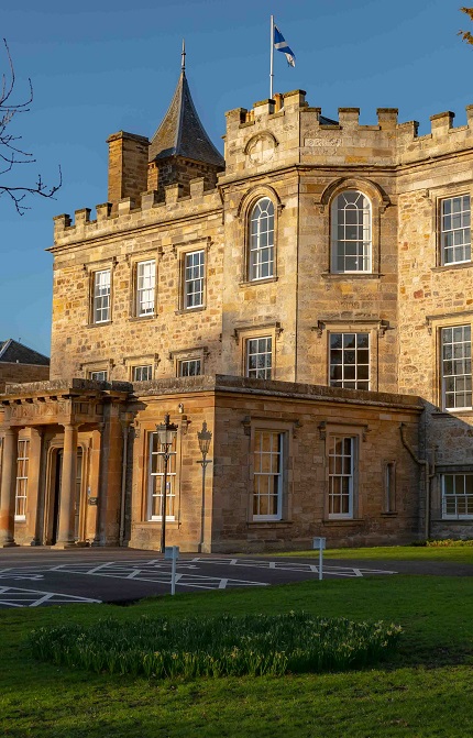 Newbattle Abbey, conference and events venue Scotland